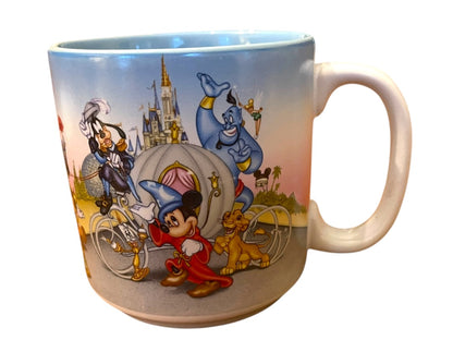 Walt Disney World 25th Anniversary 1996 It's Time To Remember The Magic 12oz Mug