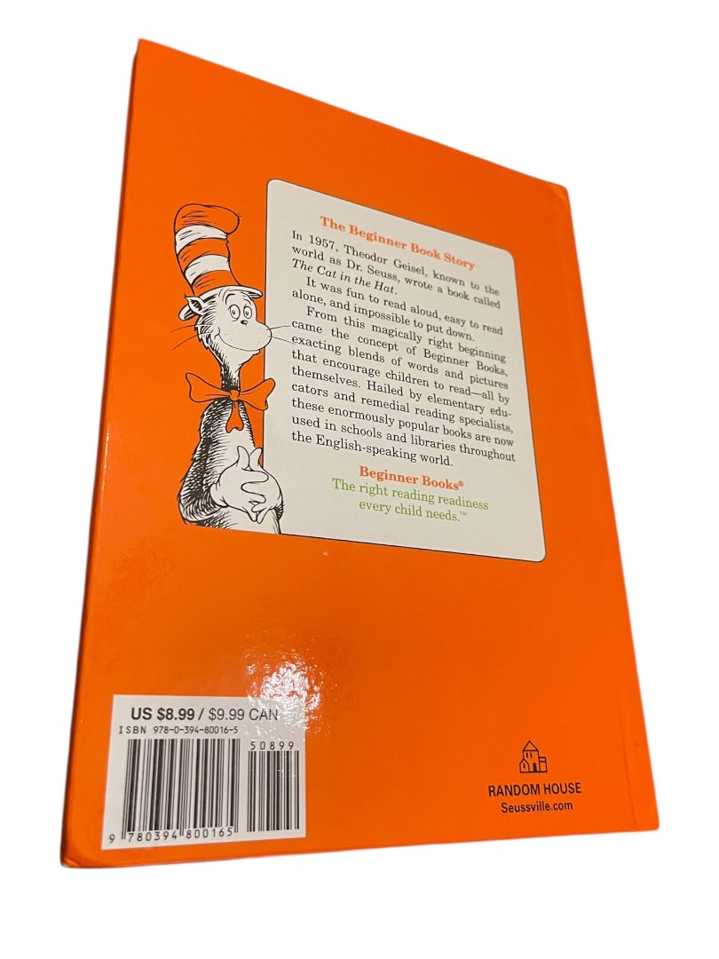 Set of 7 Dr. Seuss Beginner Books Hardcover Random House