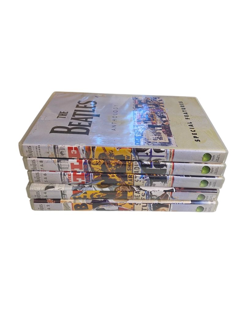 The Beatles Anthology DVD Box Set of 5 Apple