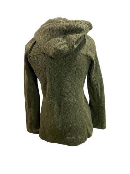 Size XS Hurley Womens Fleece Lined Winchester Jacket Removable Hood