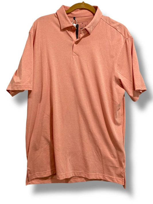 Medium Adidas Mens Go To Polo Shirt New Salmon WOCLM