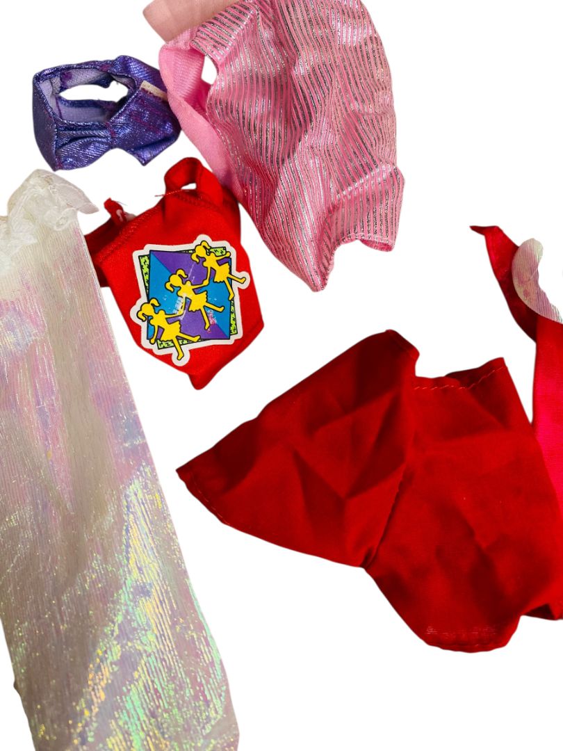 Vintage Fashion Doll Clothes Lot Fits Barbie 11.5 Inch Dolls Mermaid Tail