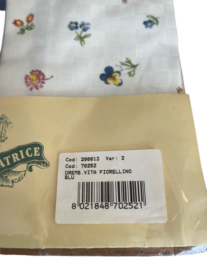 La Casa Di Beatrice Firenze Floral Waist Apron New Pockets