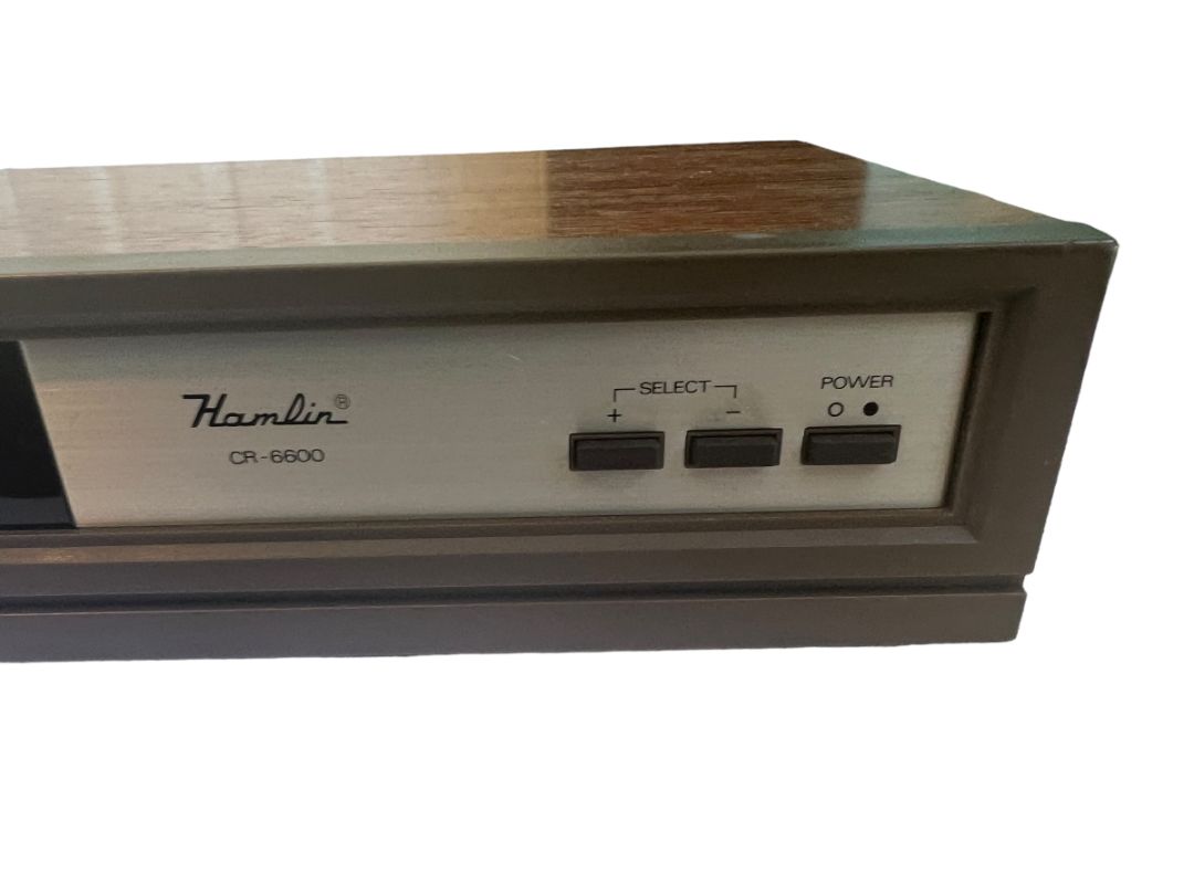 Vintage Hamlin CR-6600 Analog Cable TV Box Great Working Condition