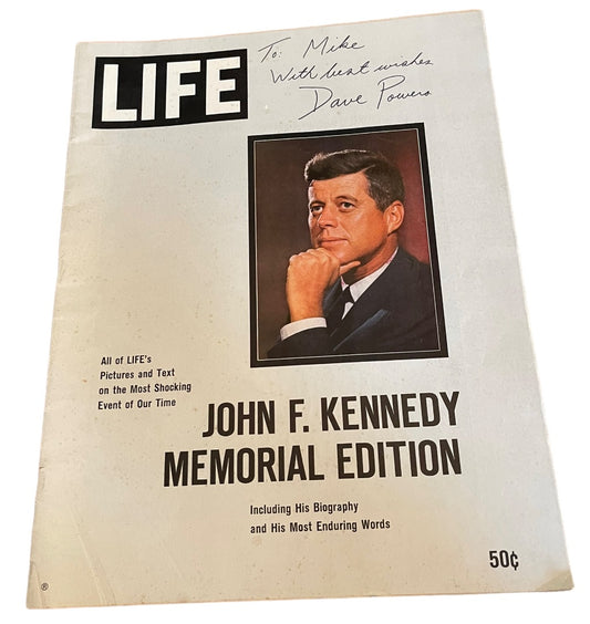 1963 LIFE Magazine President John F. Kennedy Memorial Edition Poster