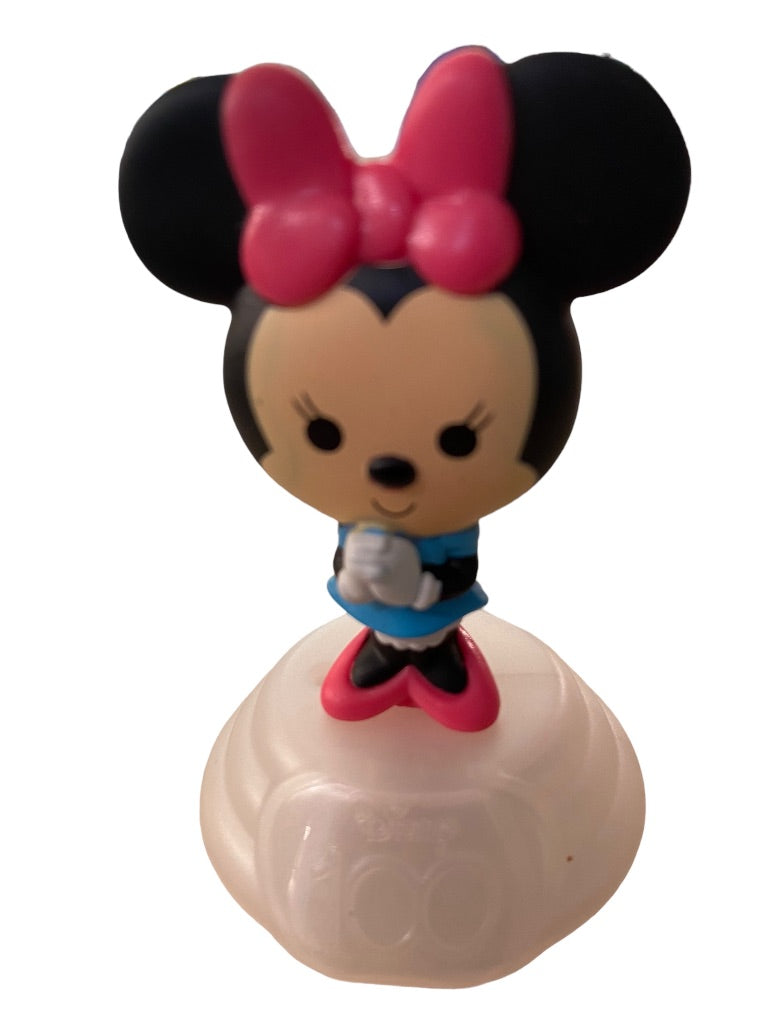 Disney 2023 McDonalds Happy Meal Toy 100 Minnie Mouse 2.5"