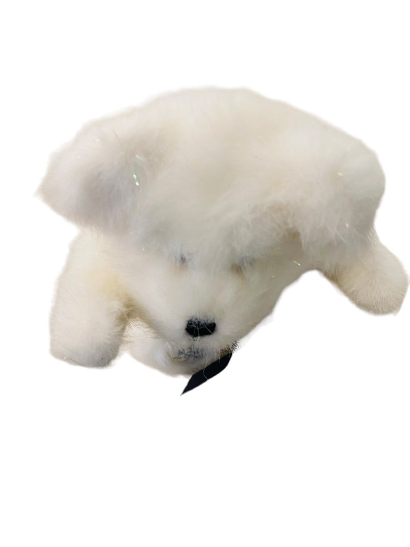 Boyds "C.Z. Sparklefrost" White Bear The Head Bean Collection 8" New