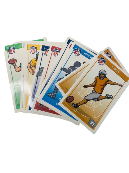 NFL-Opoly Junior Set of 16 NFL Deed Cards Replacement Part Crafts Masterpieces