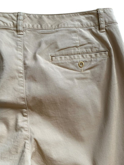 14W Lauren Ralph Lauren Tan Fahol 22 Tan Pants NWT