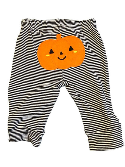 3M Halloween Long Sleeve Two Piece Jack-O-Lantern NWT Pant Set