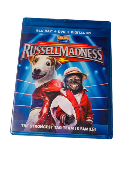 Russell Madness Sealed New Blu-Ray  DVD  Digital HD Disc Movie Air Bud Presents