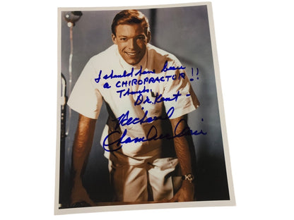 Richard Chamberlain as Dr. Kildaire Signed 8" x 10" Photo Personalized