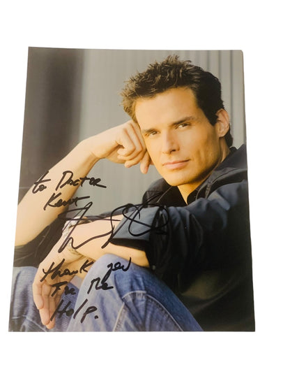 Signed Antonio Sabato Jr 8x10 Photo Glossy Personalized Autograph