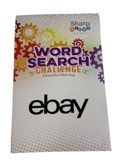 Ebay Open 2024 Swag Sharp Minds Word Search Challenge  Booklet by Better Life New. 44 Searches