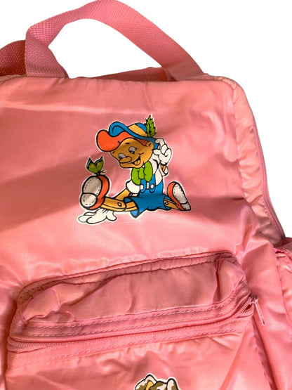 Imaginings 3 Vintage 1983 Kids Pink Backpack Puppy