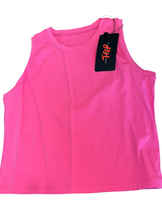 Small The Gym People Womens No Padding Tank Hot Pink New