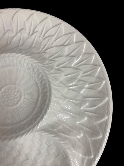 Secla Portugal Vintage Artichoke Plate Dish 10.5 Inch Diameter