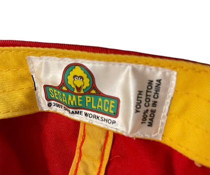 Youth Sesame Place Burt and Ernie 2007 Sesame Workshop Adjustable