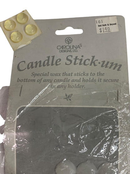 Candle Stick-um Adhesive Assorted Tins Wax