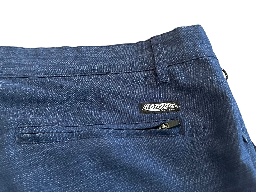 Size 42 Ron Jon Surf Shop Mens Shorts Blue Quick Dry