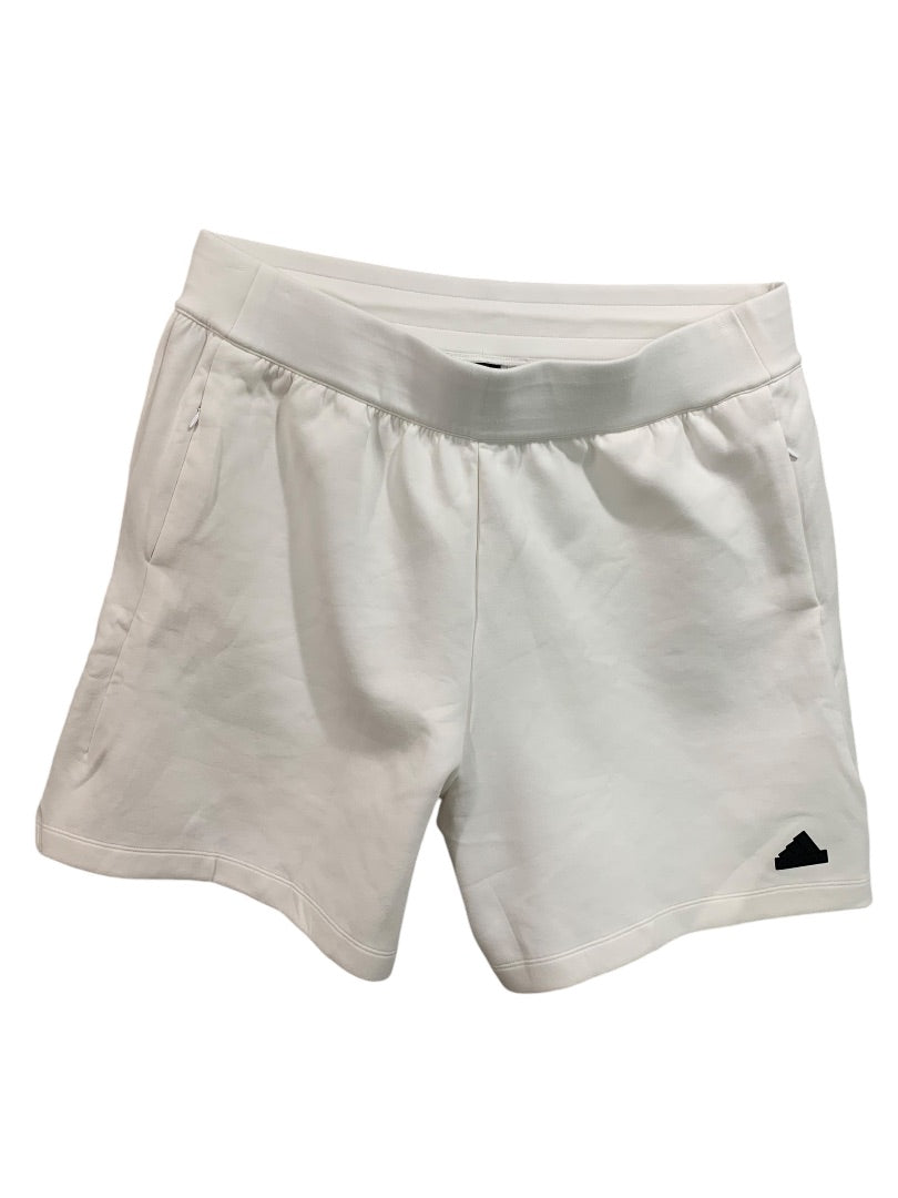 XL Adidas Mens Zone Pro White Pull On Shorts New IN5098