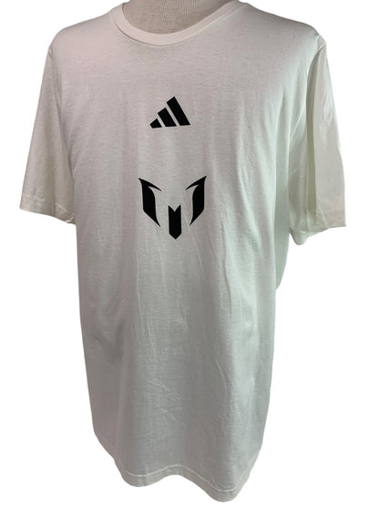 XL Adidas Mens New Messi Miami Tshirt Regular Fit JH1136