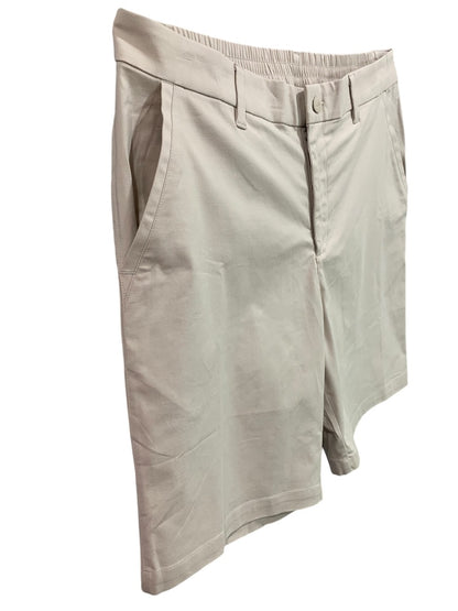 Size 35 Adidas Mens New Go-To Shorts Golf Tan IA4769