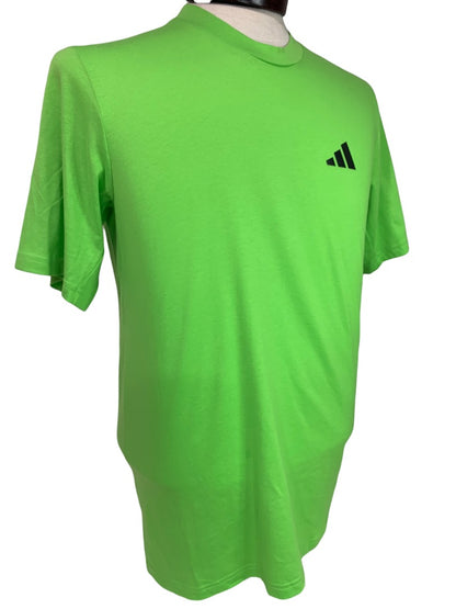 Small Adidas Mens New Tshirt Lucid Lime Green Short Sleeve IM4249