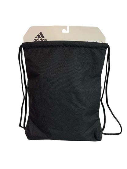 Adidas New Alliance 2 Sackpack Drawstring Backpack Gray Red