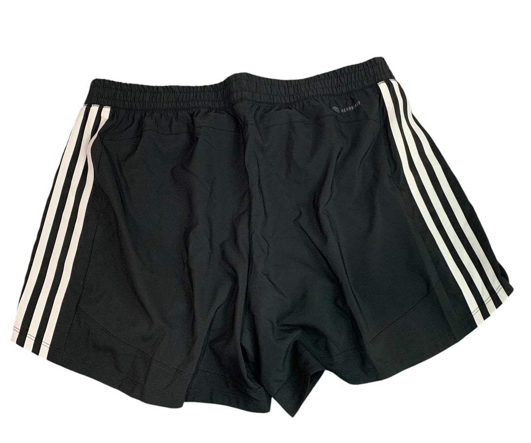 1X Adidas Womens New Pacer Shorts Woven Three Stripe H59079