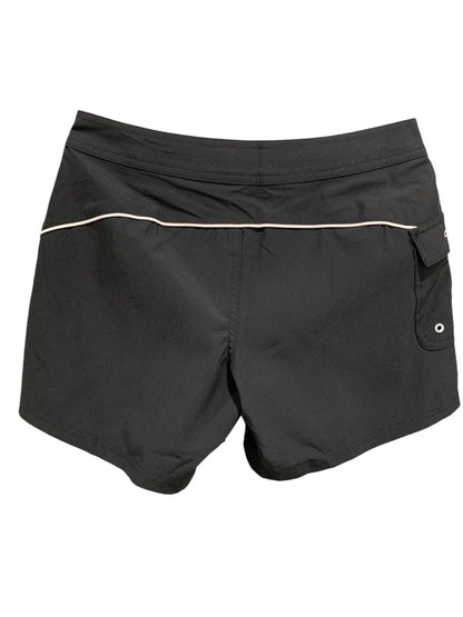 Size 1  O'Neill Saltwater Solids Junior Womens New Black Board Shorts Hyperfreak