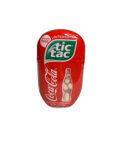 Collectible Coca-Cola Tic Tac Container Limited Edition Sealed New