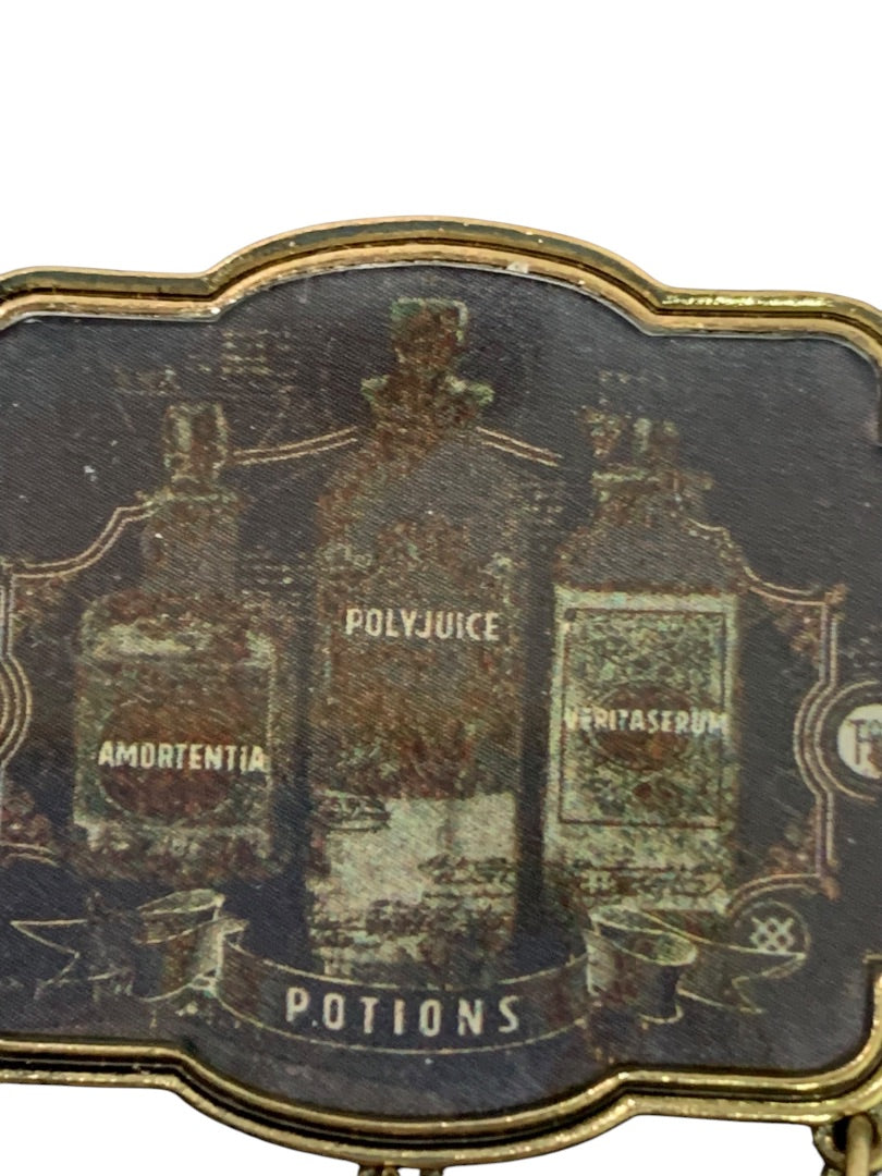 Harry Potter New Bioworld Potions Necklace Antiqued Look