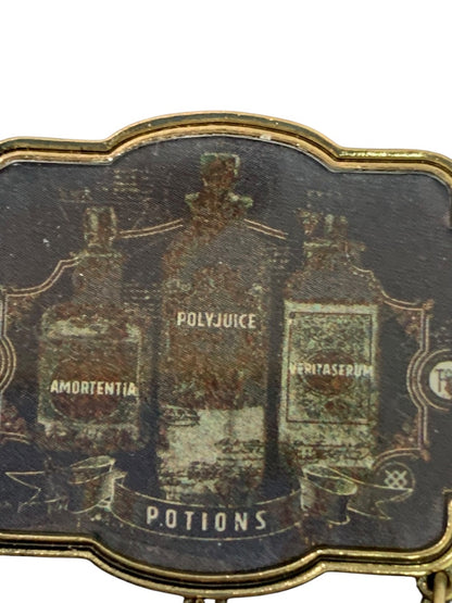 Harry Potter New Bioworld Potions Necklace Antiqued Look