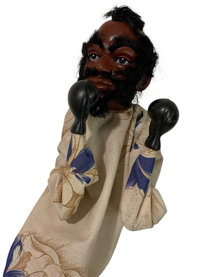 Vintage Mr T Boxing Hand Puppet Rojus BA Baracus A Team