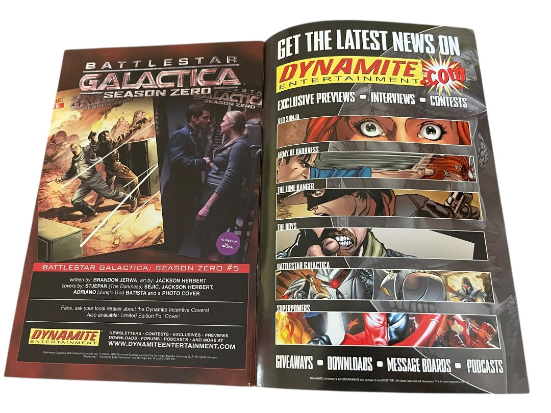 Dynamite Painkiller Jane #4 & 5 Jimmy Palmiotti & Joe Quesada