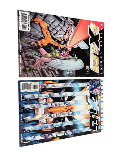 Marvel Exiles #1-10 Winick McKone McKenna