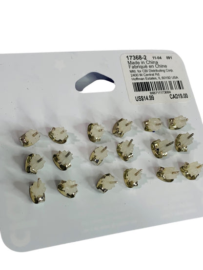 Claires New Set of 9 Post Pierced USA Earrings Patriotic Unicorn