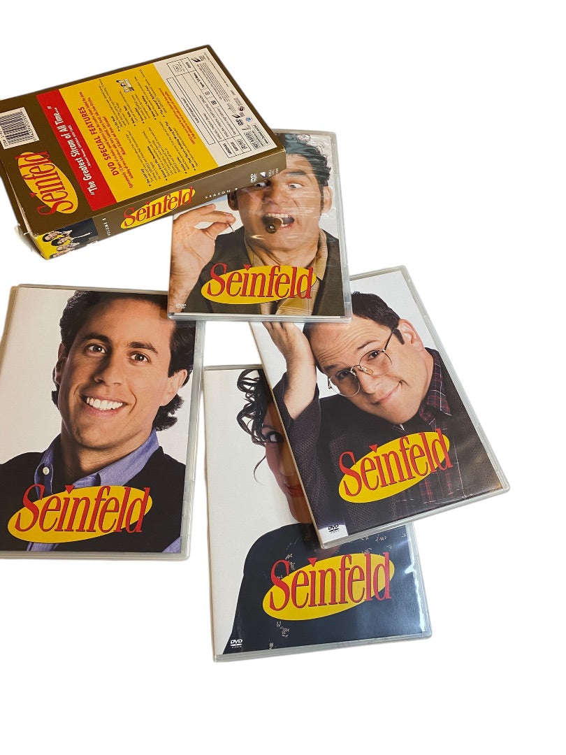 Seinfeld Season 9 Complete DVD Set 4 Discs Good Condition
