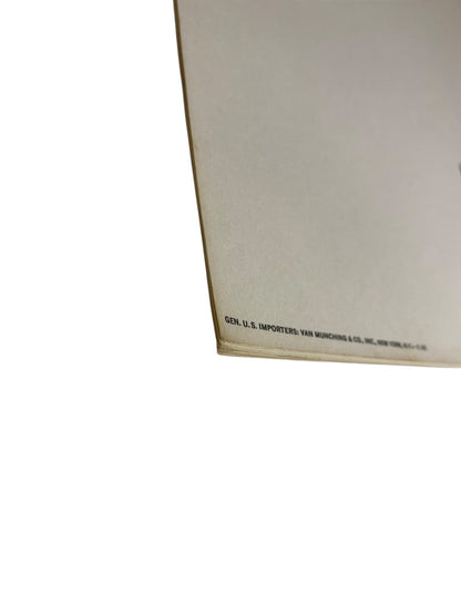 Vintage Heineken Beer Menu Sheet 10 Papers  10.75 x 7 Inch Junk Journal
