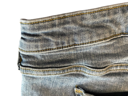 Size 24W Universal Thread Distressed Denim Shorts Plus Size Cuffed Womens Jean