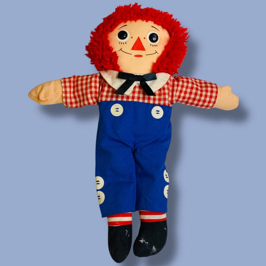 1987 Playskool Classic 12" Raggedy Andy Rag Doll