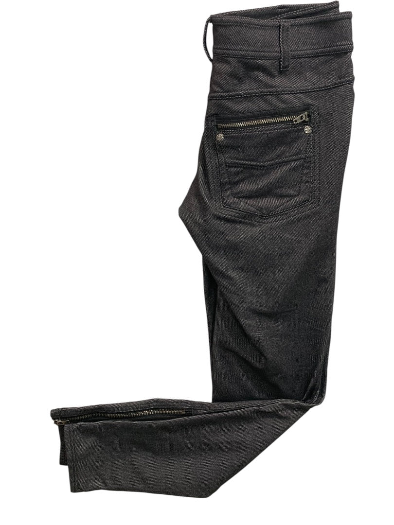 Size 0 Athleta Womens Slim Trek Pants Skinny Jeggings Gray