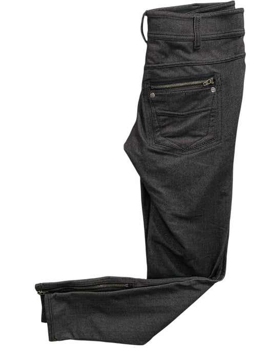 Size 0 Athleta Womens Slim Trek Pants Skinny Jeggings Gray