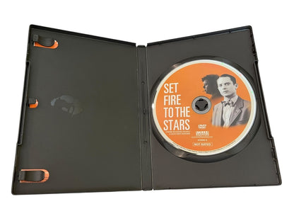 Set Fire to the Stars DVD Elijah Wood Celyn Jones 2014 Ex Library