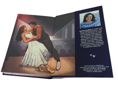 Flirting Lessons Jasmine Guillory Afterlight Exclusive Hardcover Book