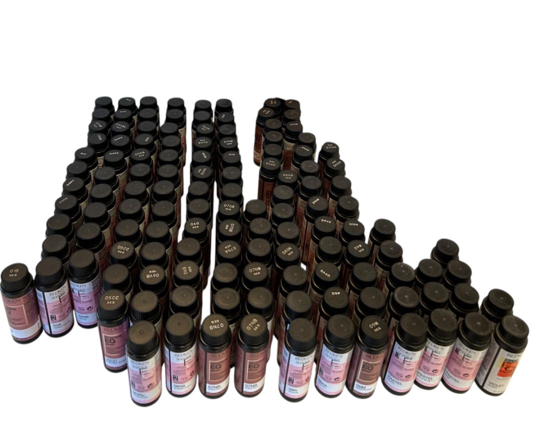 Lot of 129 Redken Shades EQ Liquid Hair Color Assorted New