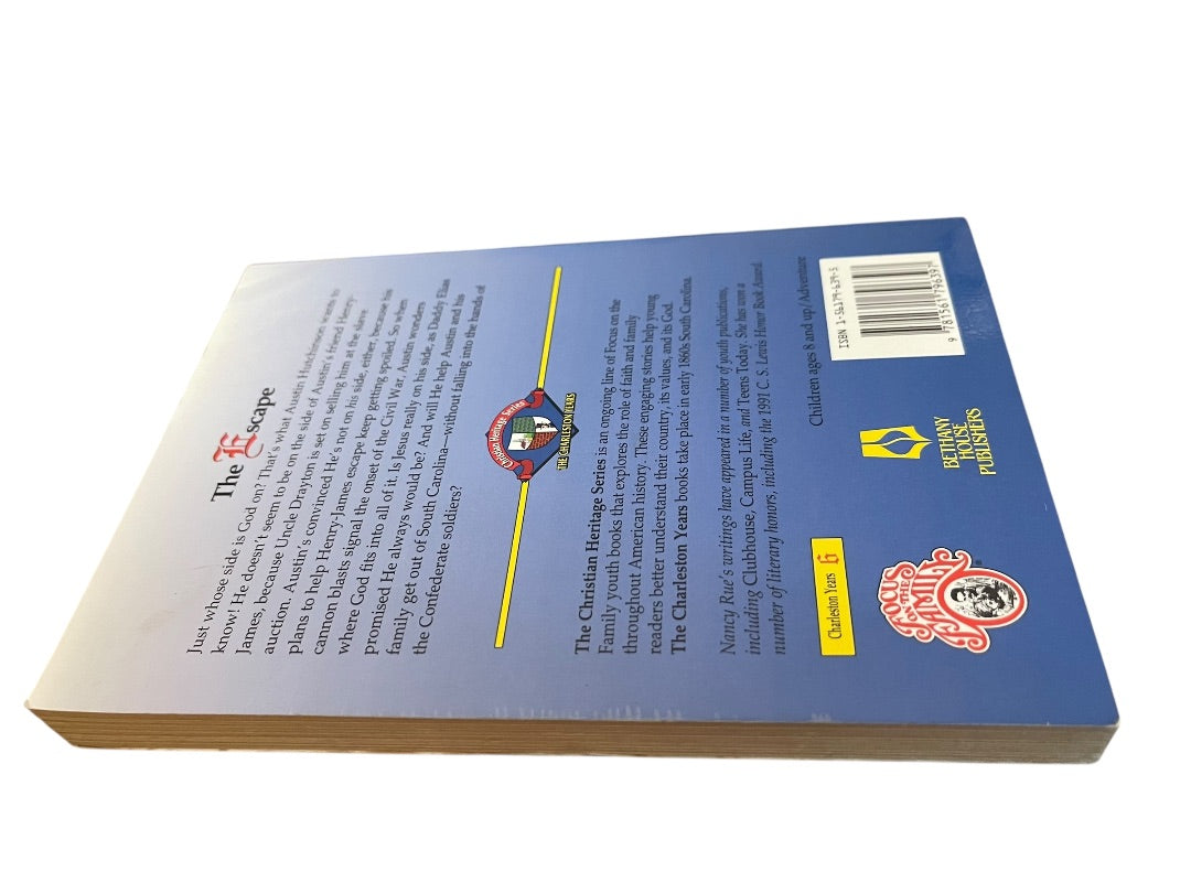 The Charleston Years Christian Heritage Series Nancy Rue Paperback Books