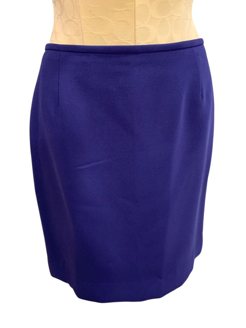 Size 6 Tahari Womens Purple Skirt Suit Jacket Arthur S Levine