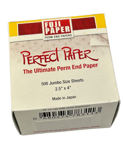 Fuji Paper Utimate Perm End Paper 1000 (2 Boxes of 500) New